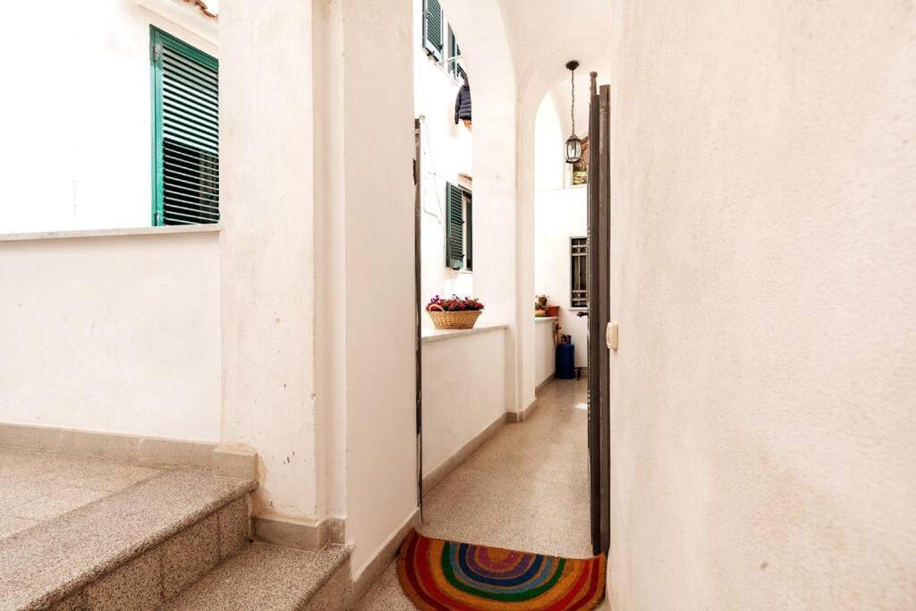 Casa Del Pozzo Sulla Spiaggia Cetara Exterior foto