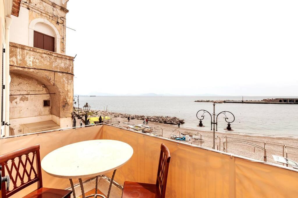 Casa Del Pozzo Sulla Spiaggia Cetara Exterior foto
